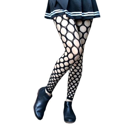 Millennials In Motion Women's Fishnet Tights Goth Mall Punk Grunge Leggings