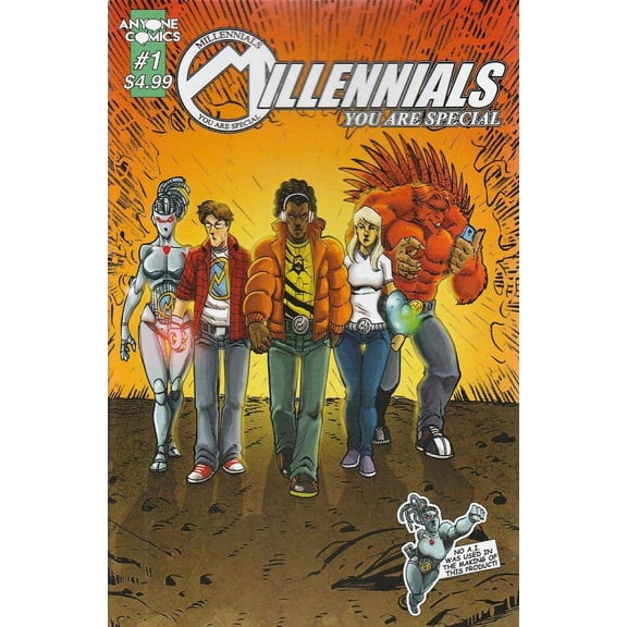 Millennials You Are Special #1 VF ; Anyone Comic Book