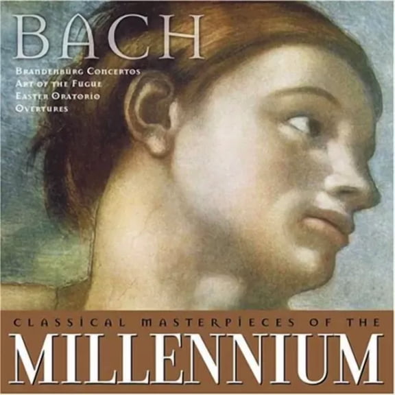 Millennium 1: Bach - Music CD - Very Good - Audio CD - Sold by gmusic