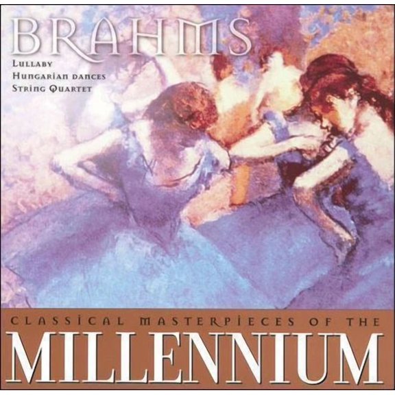 Millennium 10: Brahms / Various - Music CD - Very Good - Sold by gmusic
