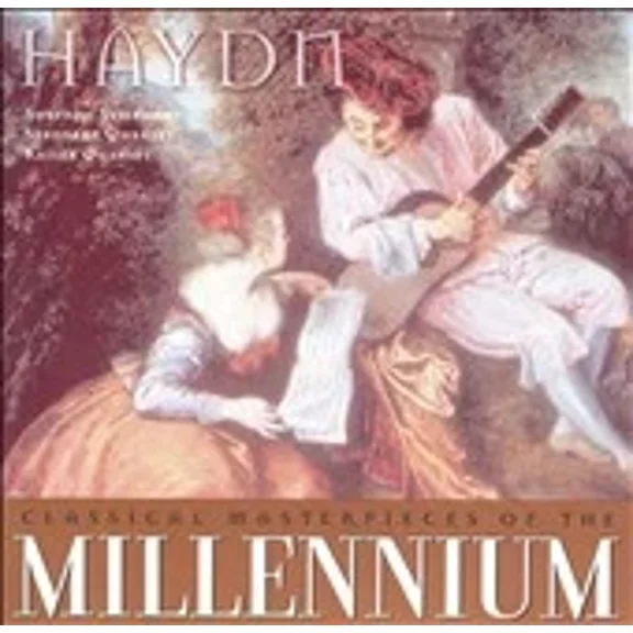 Millennium 4: Haydn - Music CD - Very Good - Audio CD - Sold by gmusic