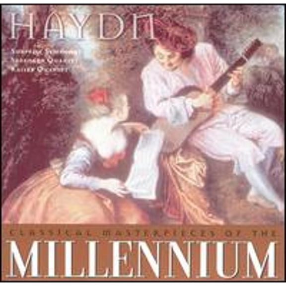 Pre-Owned Classical Masterpieces of the Millennium: Haydn (CD 0018111956024) by Cappella Coloniensis, Eckart Haupt (flute), Franz Liszt Chamber Orchestra, Budapest (chamber ensemble), Kodly Quartet;...