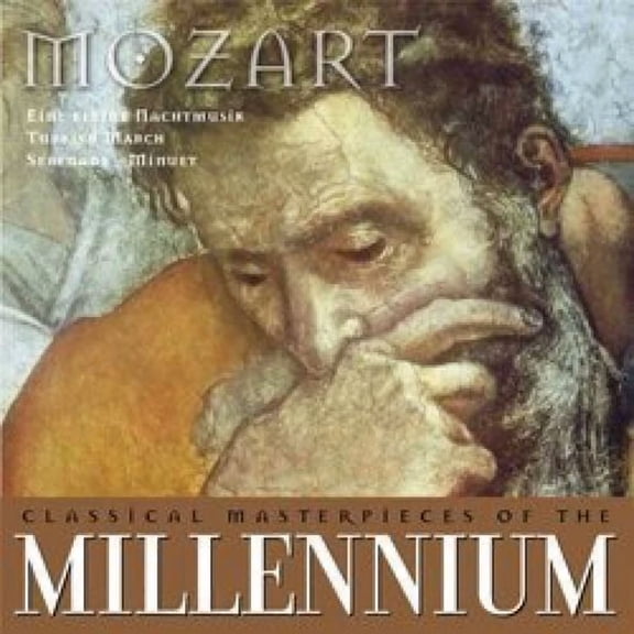 Millennium 5: Mozart Audio CD and Assorted Music Collection  Very Good - Sold by gmusic