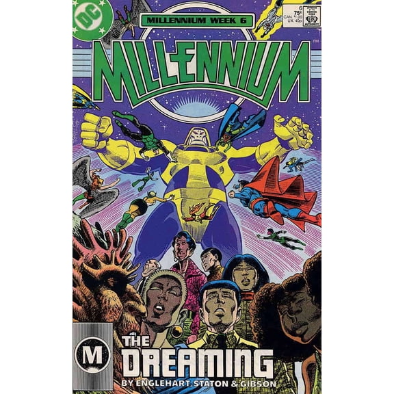 Millennium #6 VF ; DC Comic Book