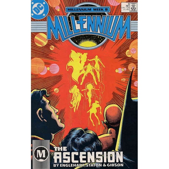 Millennium #8 VF ; DC Comic Book