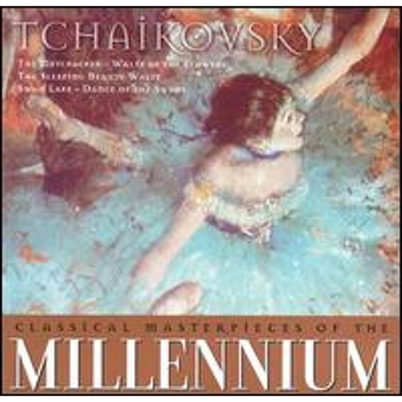 Pre-Owned Classical Masterpieces of the Millennium: Tchaikovsky (CD 0018111955522) by Staatskapelle Dresden