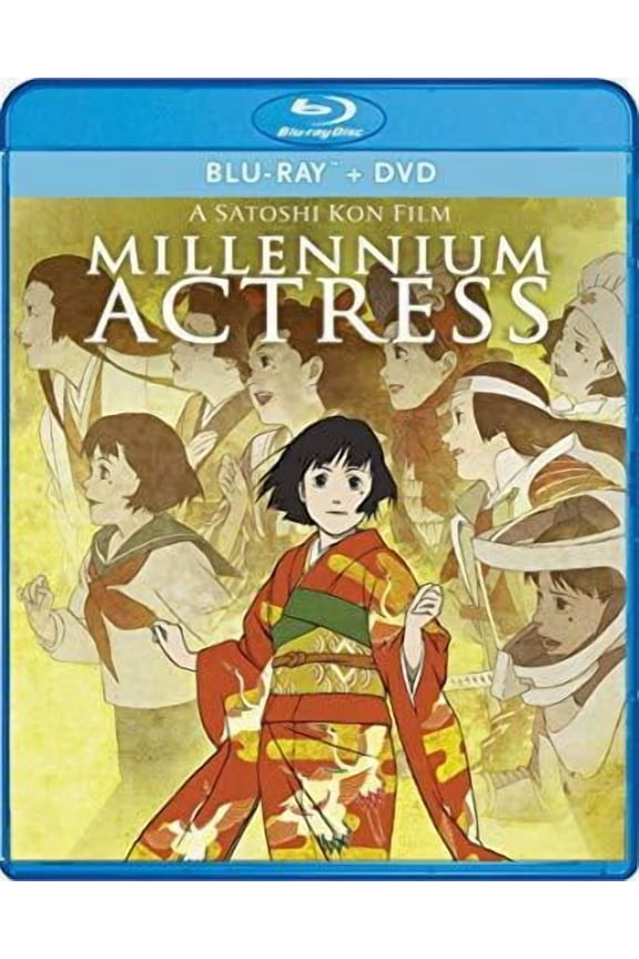 Millennium Actress (Blu-ray + DVD)
