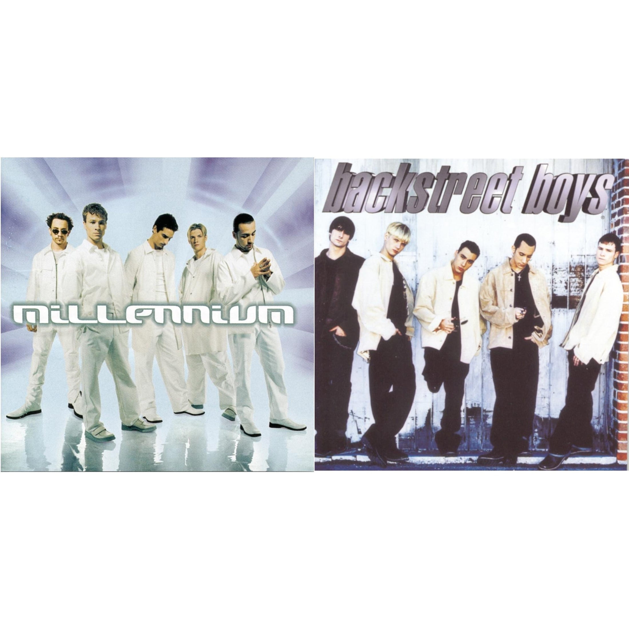 Millennium & Backstreet Boys [CD Bundle]