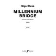 thumbnail image 1 of Millennium Bridge : Wind Band (Score) (Paperback), 1 of 1