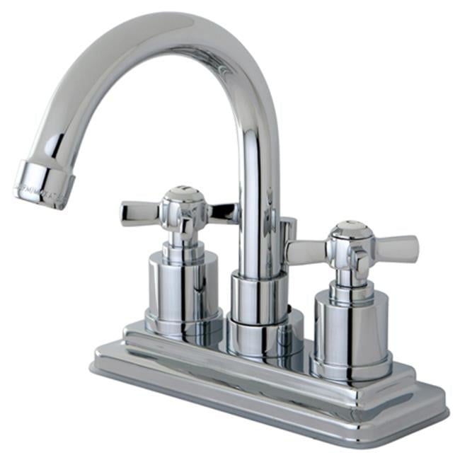 Millennium 4" Polished Chrome Centerset Lavatory Faucet
