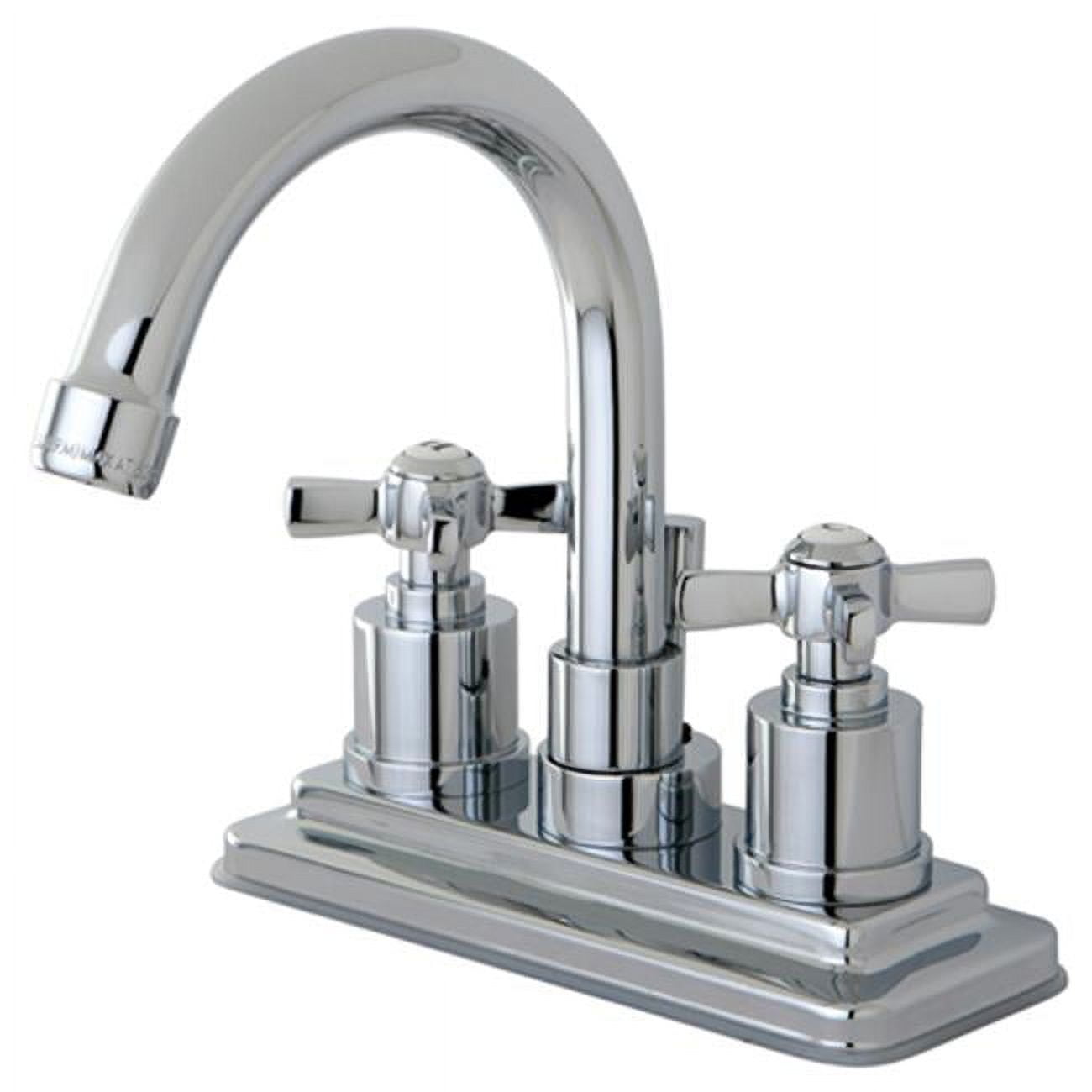 Millennium 4" Polished Chrome Centerset Lavatory Faucet