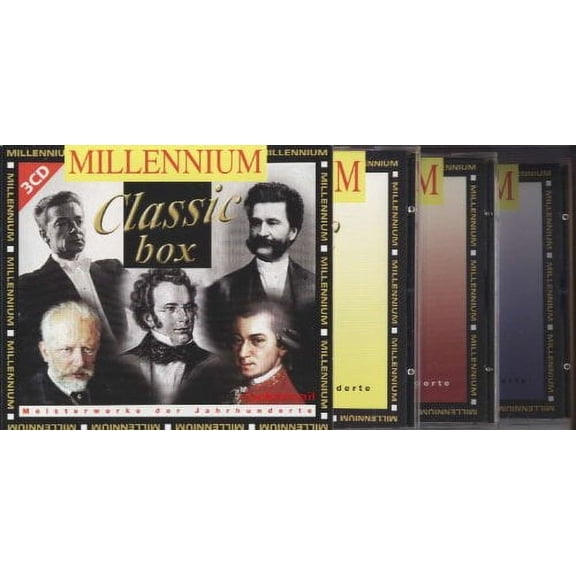 Millennium Classic Box V.A. (CD)
