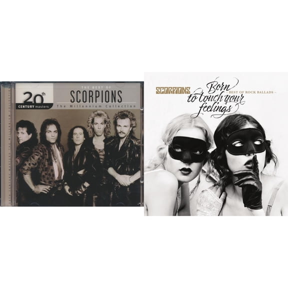 Millennium Collection: 20Th Century Masters & Born To Touch Your Feelings: Best Of Rock Ballads [CD Bundle]