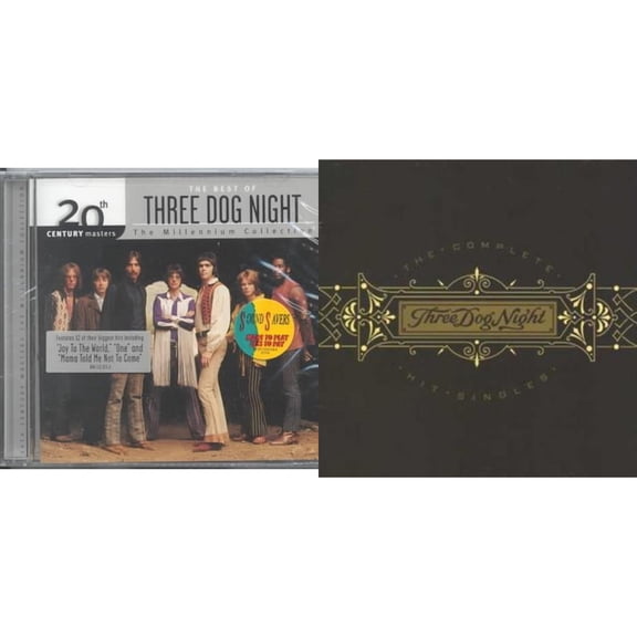 Millennium Collection: 20Th Century Masters & Complete Hit Singles [CD Bundle]