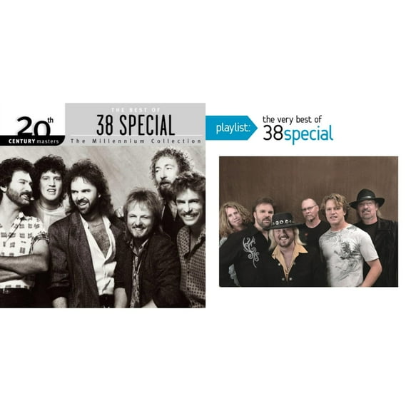 Millennium Collection: 20Th Century Masters & Playlist: Very Best Of 38 Special [CD Bundle]