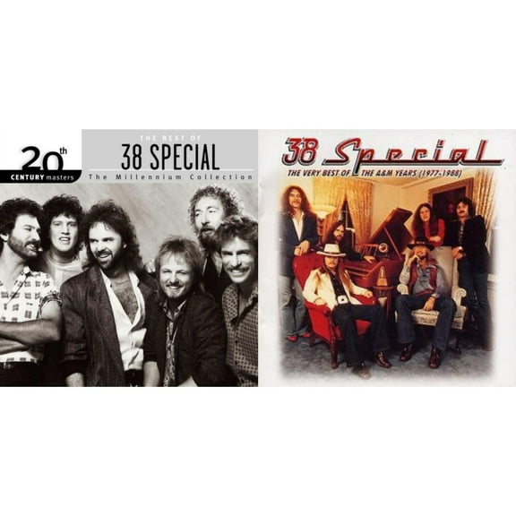 Millennium Collection: 20Th Century Masters & Very Best Of The A&M Years 1977 - 1988 [CD Bundle]