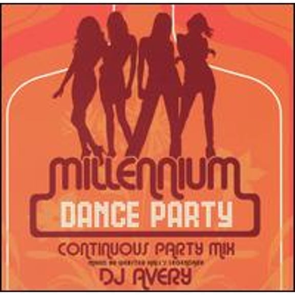 Pre-Owned Millennium Dance Party: Continuous Party Mix The Countdown Singers (CD)