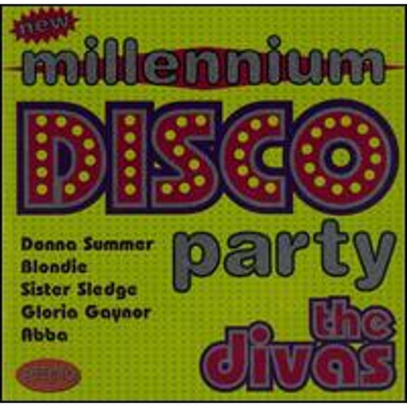 Pre-Owned Millennium Disco Party (CD 0081227977627) by Various Artists