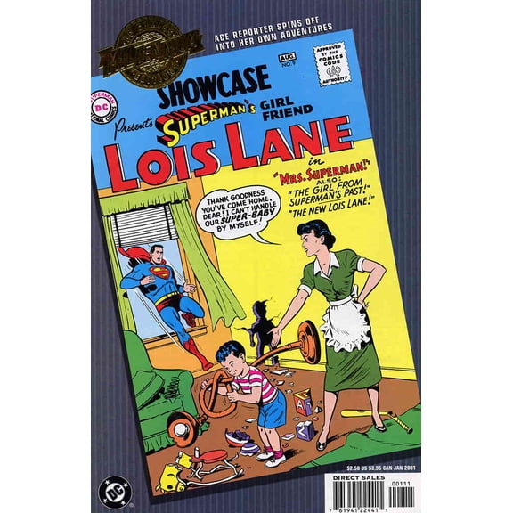 Millennium Edition: Showcase #9 VF ; DC Comic Book