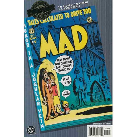 Millennium Edition: Tales Calculated to Drive You Mad #1A VF ; DC Comic Book