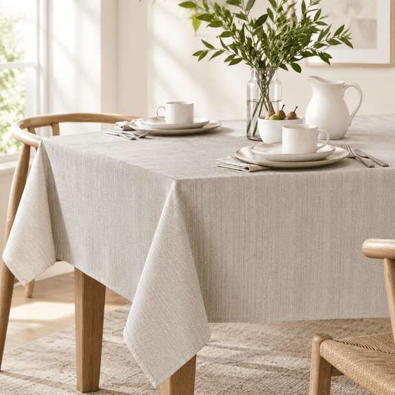Millennium Fabric Tablecloth ( 60" X 140" Rectangular)