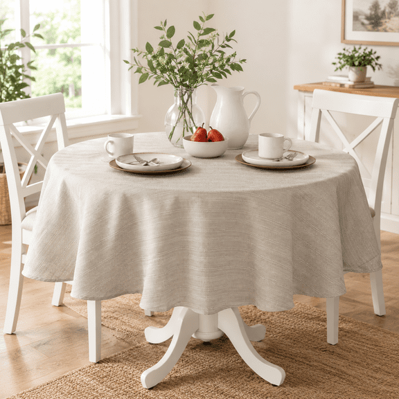 Millennium Fabric Tablecloth ( 70" Round)