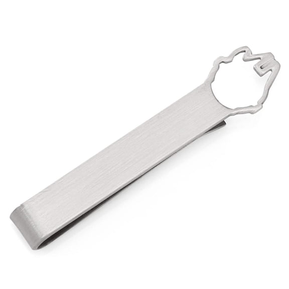 Star Wars Millennium Falcon Cutout Men's Sliding Tie Bar