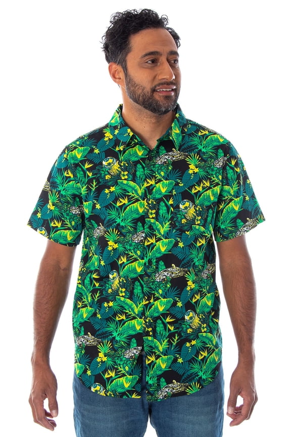 Millennium Falcon Green High Quality Hawaiian Shirt