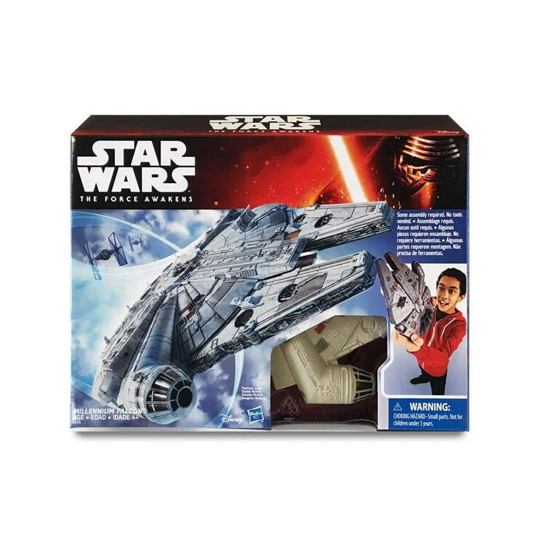 millennium falcon toy