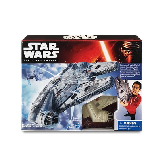 Millennium Falcon Model Toy Space Ship
