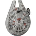thumbnail image 1 of Millennium Falcon Ride-On Pool Float, Grey, 1 of 1