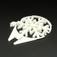 thumbnail image 1 of Clever Contraption Millennium Falcon Snowflake Ornament – Christmas Tree Decoration, 1 of 6