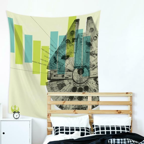 Millennium Falcon Tapestry