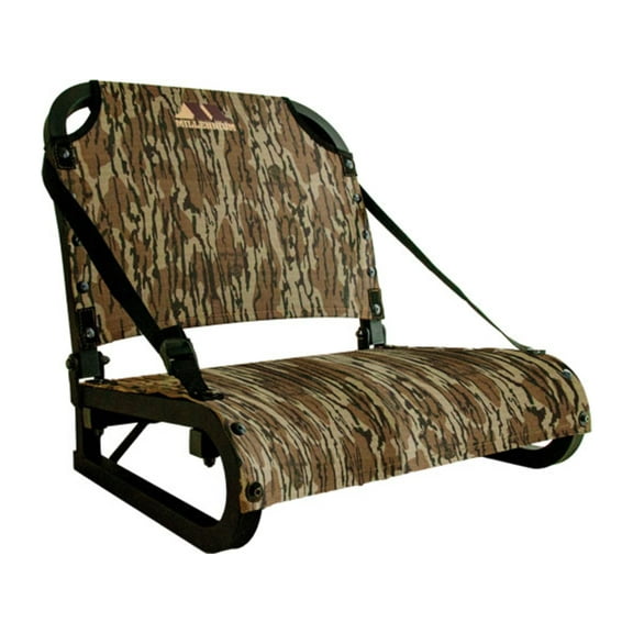 Millennium Field Pro Turkey Seat w/Backrest, MO Bottomland