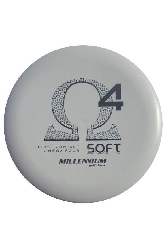 Millennium First Run Standard Soft Omega4 Putter Golf Disc