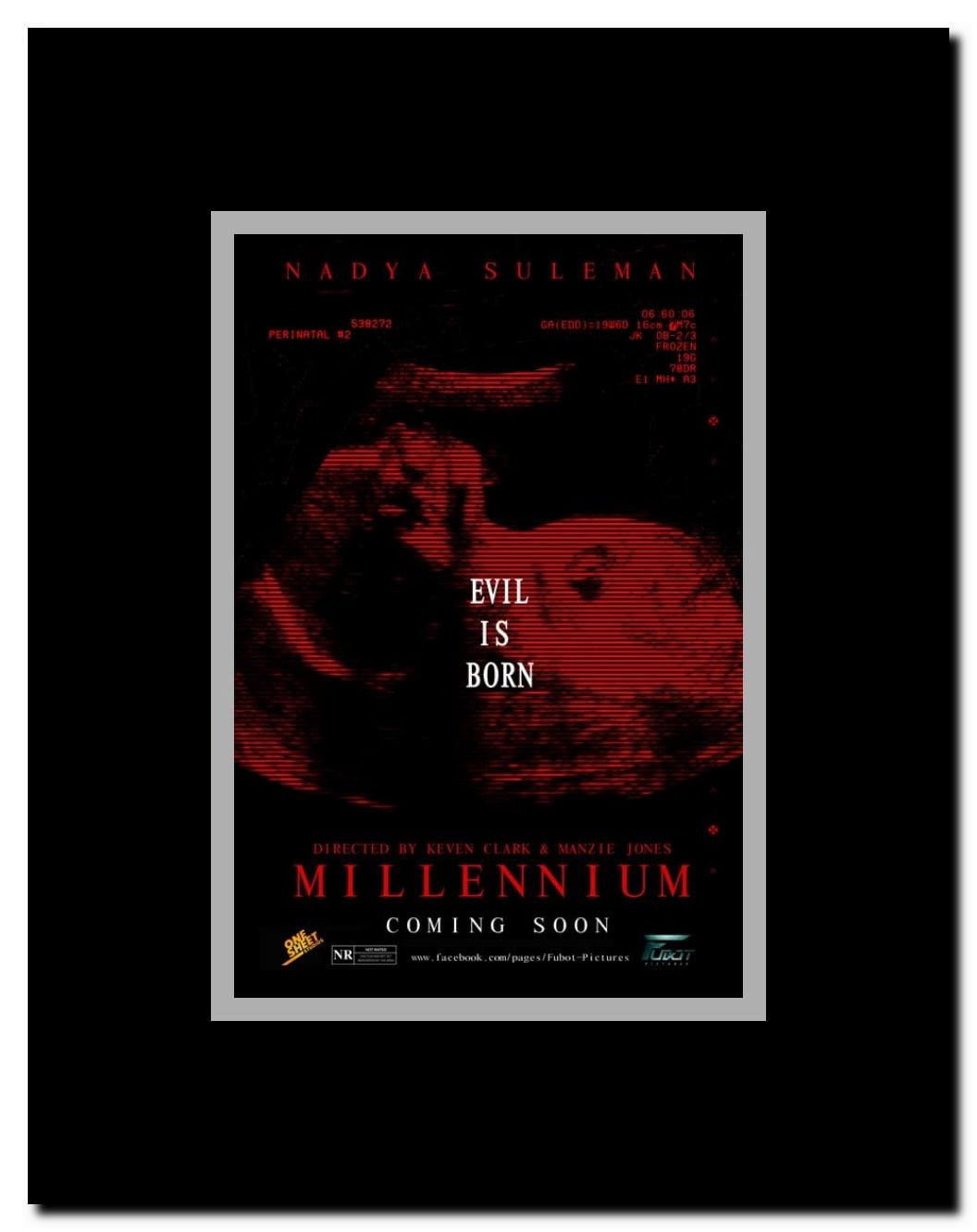 Millennium Framed Movie Poster