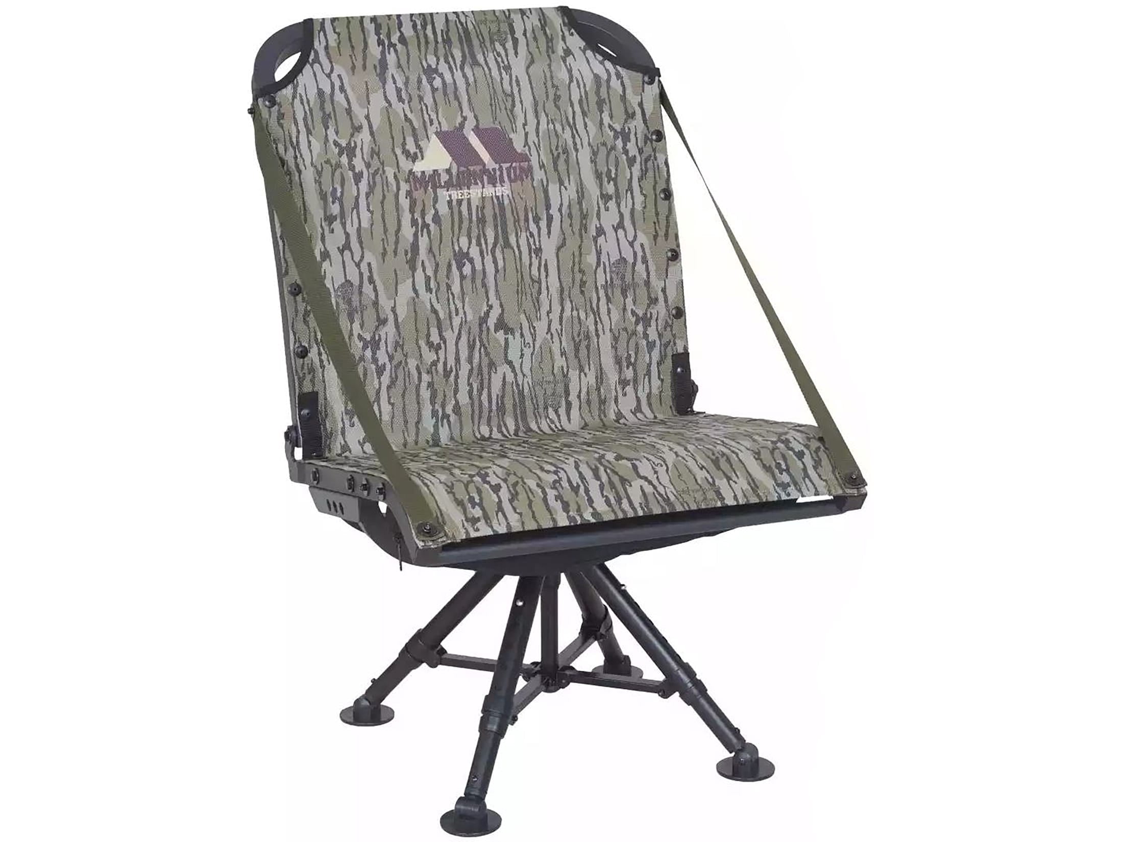 Millennium G-450 Swivel Hunting Blind Chair Bottomland