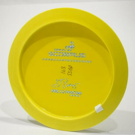 Millennium Gregg Barsby Sirius Scorpius - Bottom Stamp Disc Golf Distance Driver, Pick Color/Weight [Stamp & Exact Color May Vary]