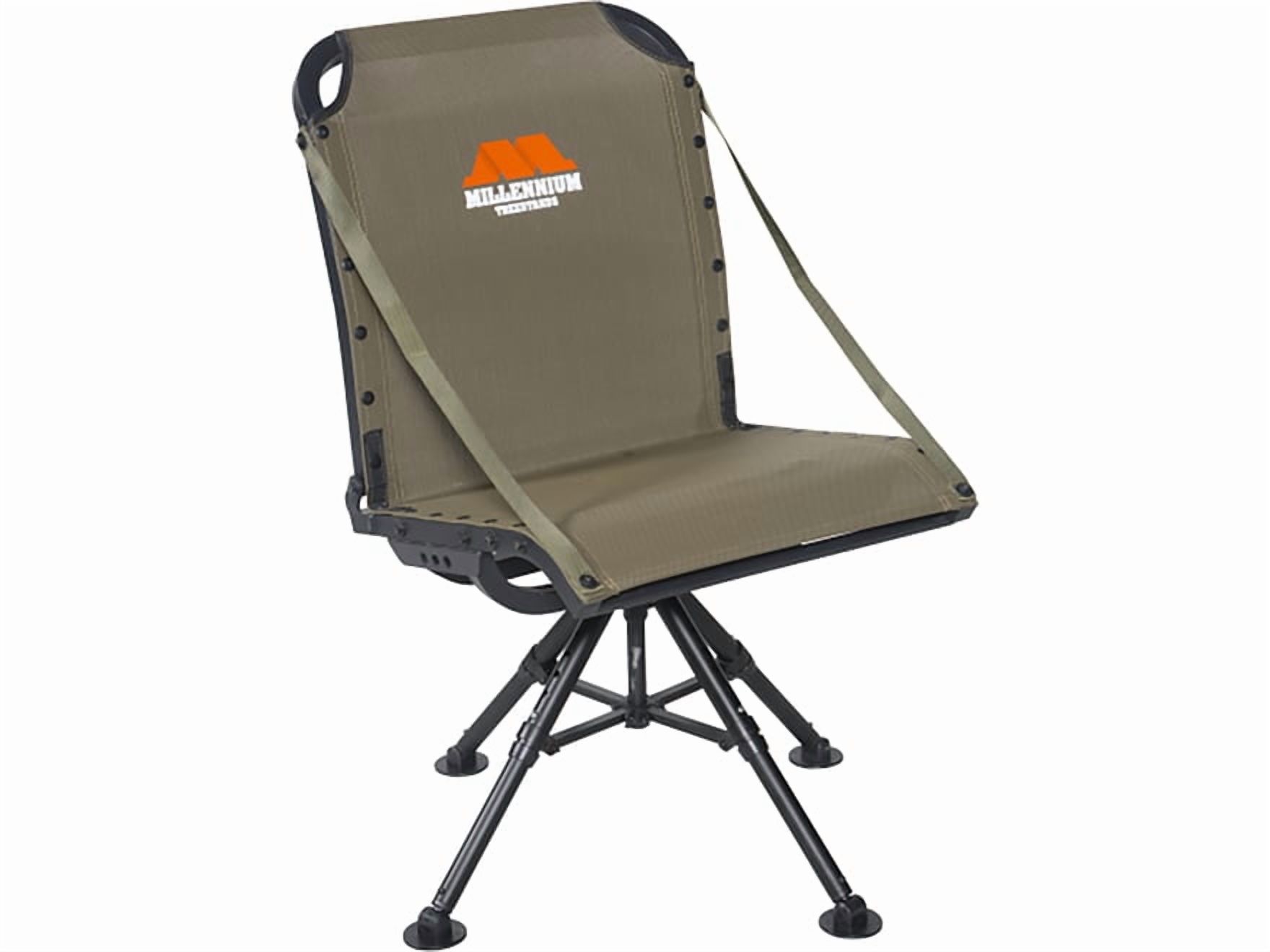 Millennium G-400 Swivel Hunting Blind Chair