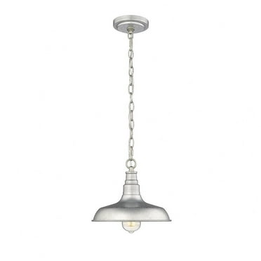2952-GA-Millennium Lighting-1 Light Outdoor Hanging Lantern-73.7 Inches Tall and 10.68 Inches Wide-Galvanized Finish