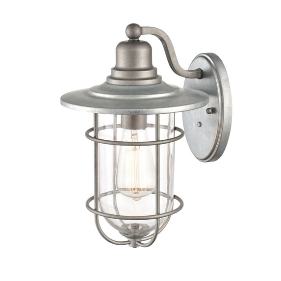 Millennium Lighting - 1 Light Outdoor Wall Bracket-14 Inches Tall and 9 Inches
