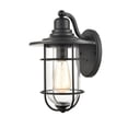 thumbnail image 1 of Millennium Lighting 2931 16" Tall Outdoor Wall Sconce - Black, 1 of 2
