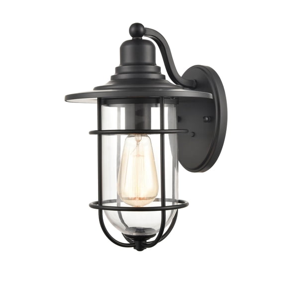 Millennium Lighting 2931 16" Tall Outdoor Wall Sconce - Black