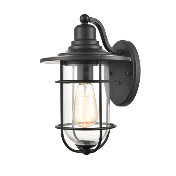 Millennium Lighting 2931 16" Tall Outdoor Wall Sconce - Black