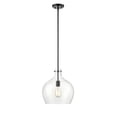 thumbnail image 1 of 2071-MB Millennium Lighting 1 Light Pendant-50.13 Inch Tall and 12.88 Inch Wide-Matte Black Finish, 1 of 5