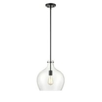 2071-MB Millennium Lighting 1 Light Pendant-50.13 Inch Tall and 12.88 Inch Wide-Matte Black Finish