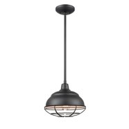 Millennium Lighting Metal 5 Light Pendant Fixture in Multiple Finishes ...