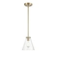 thumbnail image 1 of 8131-MG Millennium Lighting Aliza - 1 Light Mini-Pendant-38.25 Inch Tall and 7.75 Inch Wide-Modern Gold Finish, 1 of 7