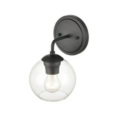 9751-MB-Millennium Lighting-1 Light Wall Sconce-10 Inch Tall and 6 Inch Wide-Matte Black Finish