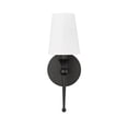thumbnail image 1 of Millennium Lighting  1 Light Wall Sconce - 14 Inch Matte Black, 1 of 5
